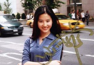 刘亦菲在美国生活照,异国风情下的东方女神