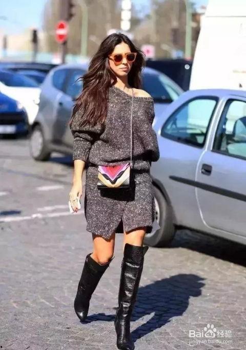 过膝靴的明星,过膝靴的时尚魅力与穿搭秘诀